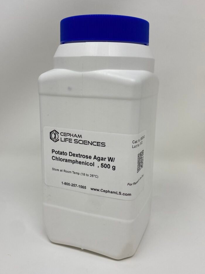 Potato Dextrose Agar w/ Chloramphenicol - Image 1