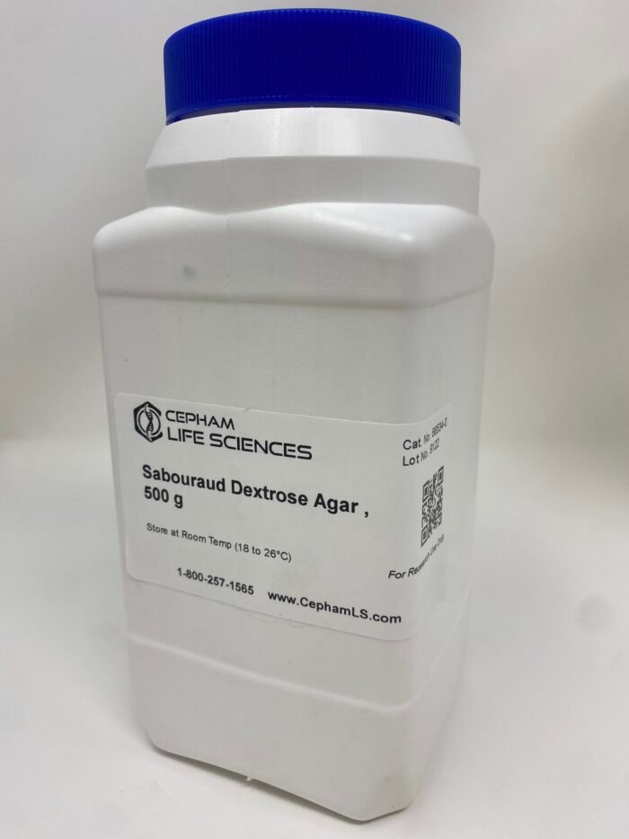 Sabouraud Dextrose Agar - Image 1