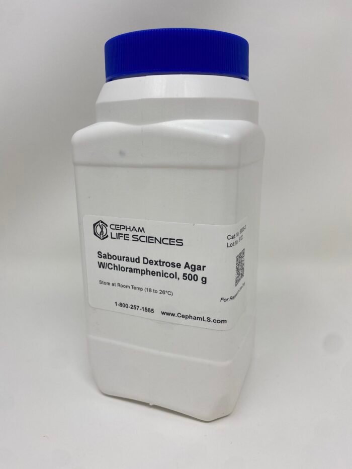 Sabouraud Dextrose Agar w/Chloramphenicol - Image 1