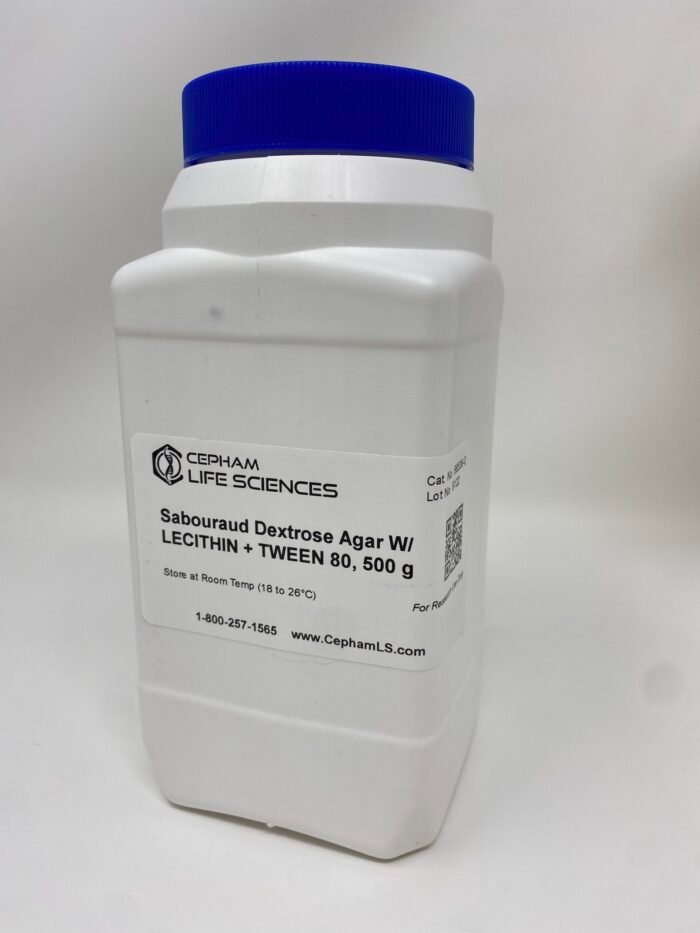 SDA with Lecithin + Tween 80 - Image 1