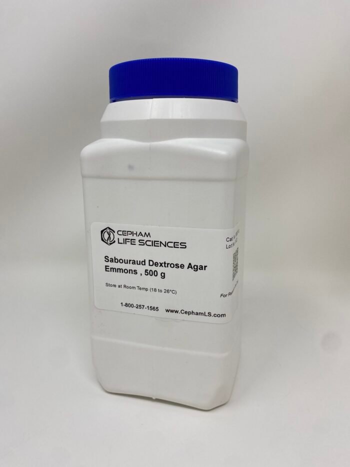 Sabouraud Dextrose Agar, Emmons - Image 1