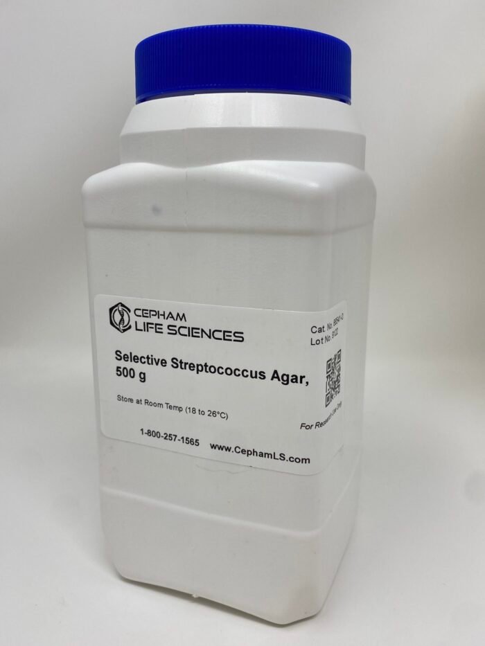 Selective Streptococcus Agar - Image 1