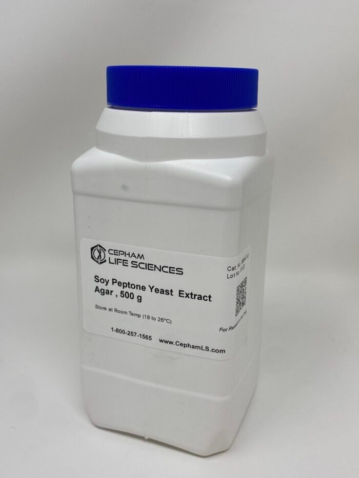 Soy Peptone Yeast Extract Agar - Image 1