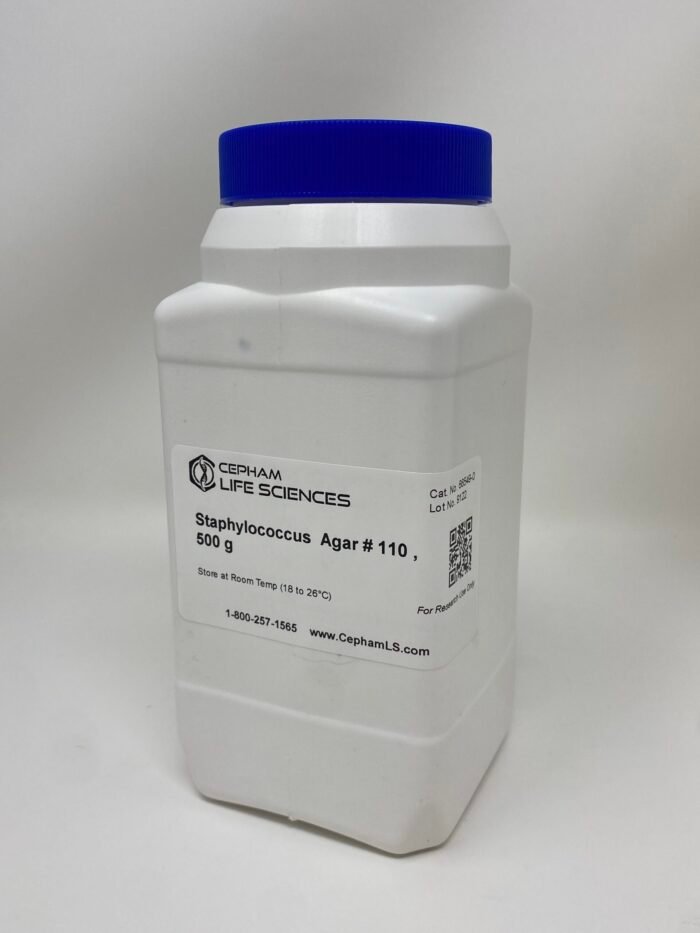 Staphylococcus Agar #110 - Image 1