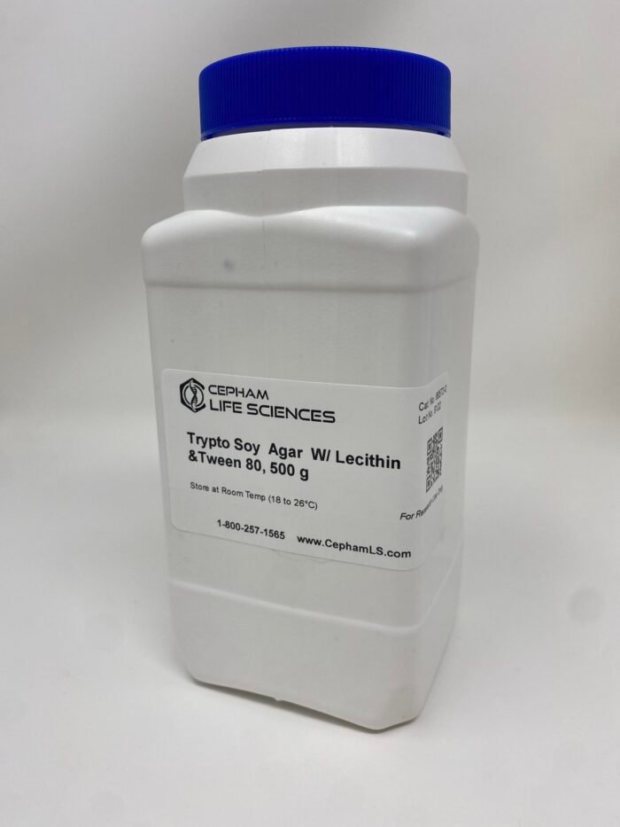 Trypto Soy Agar with Lecithin & Tween 80 - Image 1