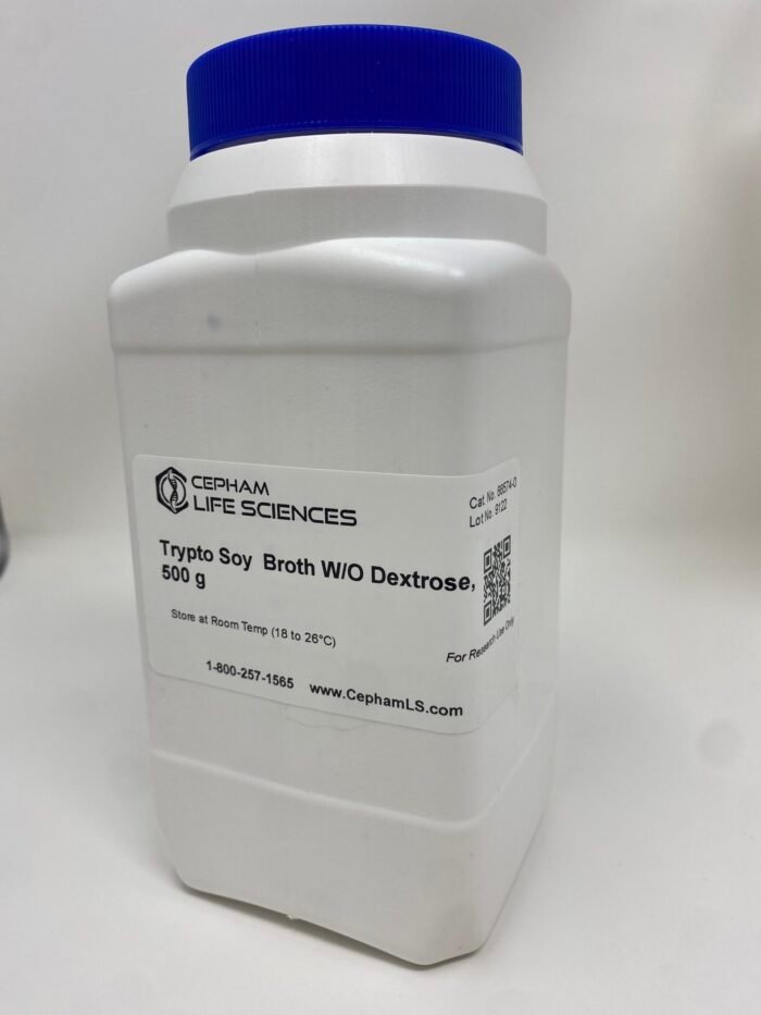 Trypto Soy Broth w/o Dextrose - Image 1
