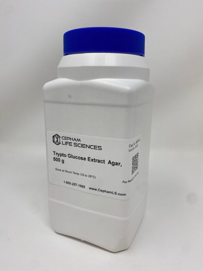 Trypto Glucose Extract Agar - Image 1