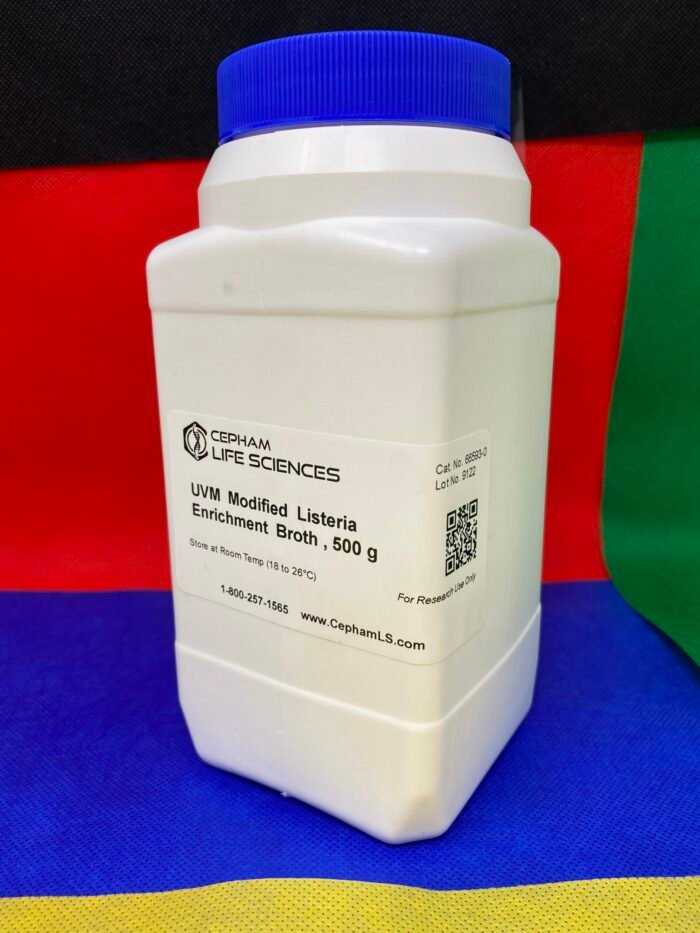 UVM MOD LISTERIA ENRICHMENT BROTH - Image 1