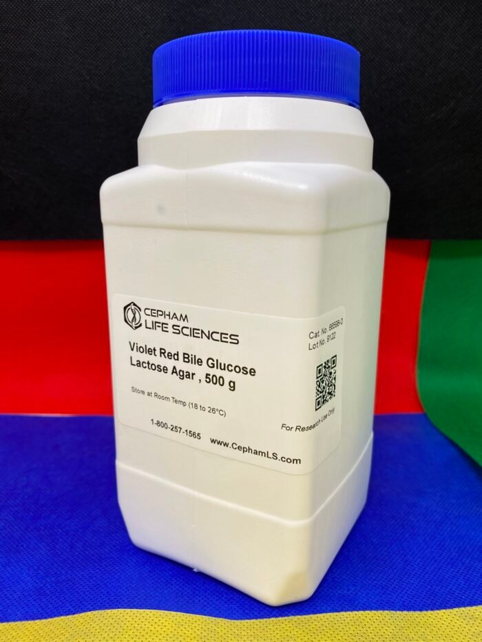 Violet Red Bile Glucose Lactose Agar - Image 1