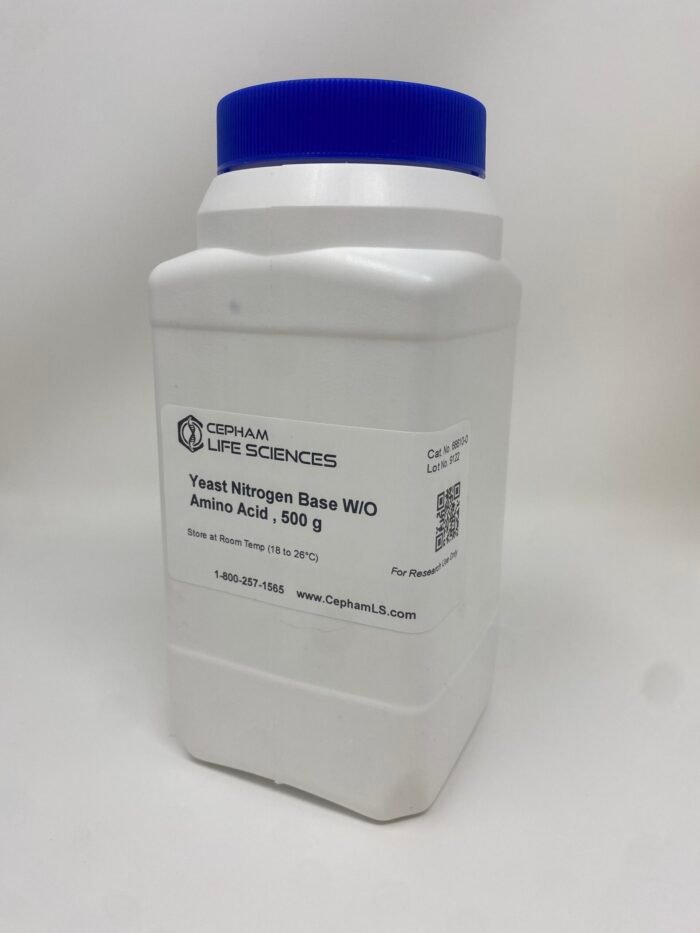 Yeast Nitrogen Base w/o Amino Acid - Image 1