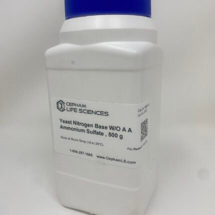 Yeast Nitrogen Base w/o AA & Ammonium Sulfate
