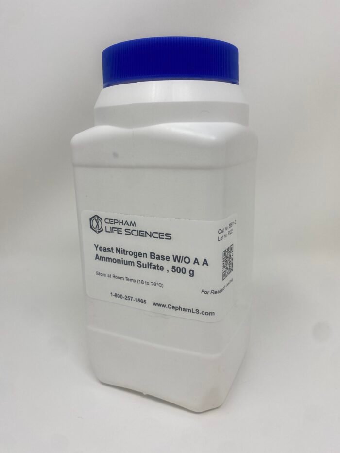 Yeast Nitrogen Base w/o AA & Ammonium Sulfate - Image 1