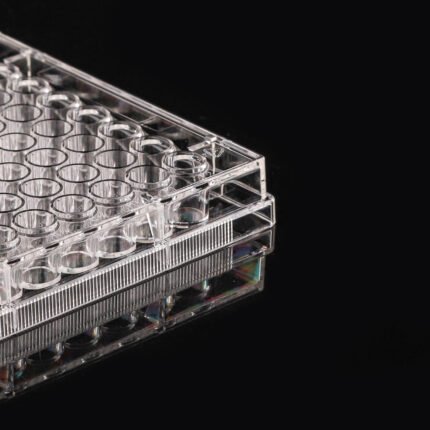 96 Well Cell Culture Plate, Flat, TC, Sterile, Individually plastic wrapped, 1/pk, 100/cs