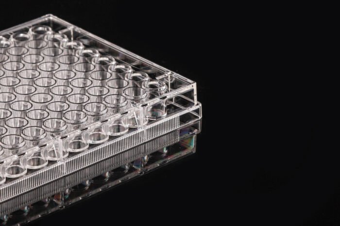 96 Well Cell Culture Plate, Flat, Non-Treated, sterile 1/pk, 100/cs - Image 1