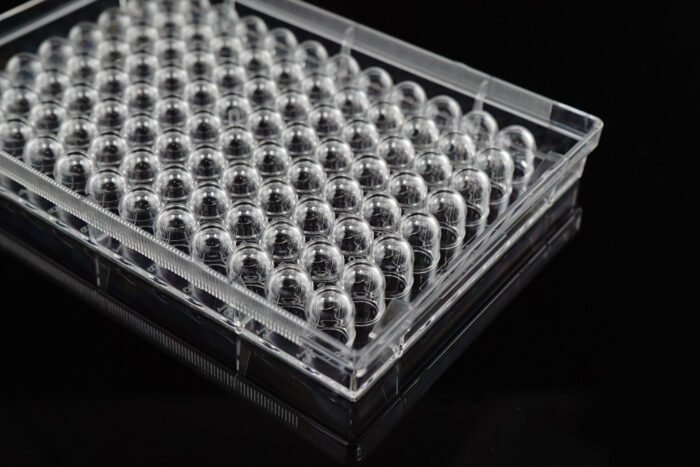 96 Well Cell Culture Plate, U-bottom, TC, sterile 1/pk, 100/cs - Image 1