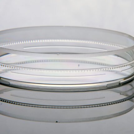 100mm Cell Culture Dish, with Gripping Ring, TC, Sterile 20/bag, 300/cs
