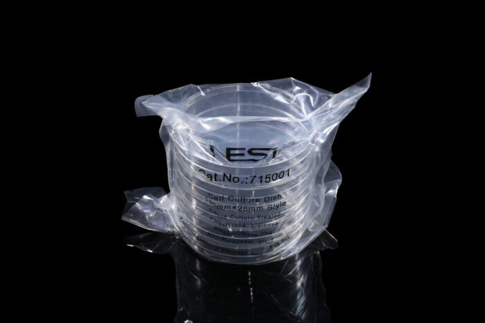150mm Cell Culture Dish, TC, sterile 5/pk,100/cs - Image 1