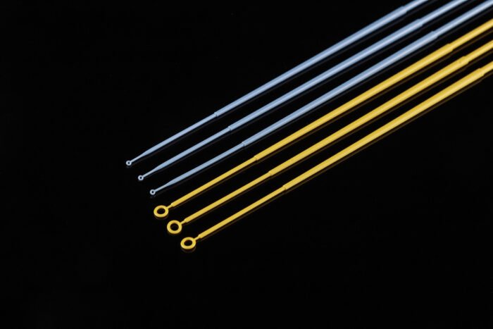 1?l Inoculating Loop, Blue, Individually Wrapped, sterile 400/pk, 4000/cs - Image 1