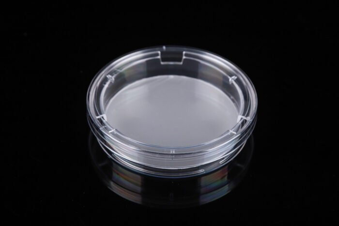 100mm Cell Culture Insert-Dish, 3 ?m, PC Membrane, TC, Sterile, 1/pk, 10/cs - Image 1