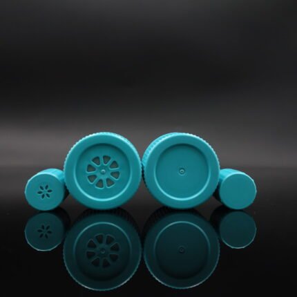 Wide Mouth Plug Seal Caps for BioFactories, Individually Wrapped, Sterile, 1/pk, 10/cs
