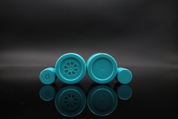 Wide Mouth Plug Seal Caps for BioFactories, Individually Wrapped, Sterile, 1/pk, 10/cs - Image 1