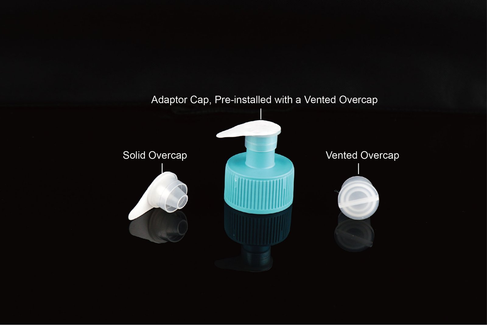 740213.jpg Adaptor Cap(740201) Pre Installed with a Vented Overcap for BioFactories, Individually Wrapped, Sterile, 1/pk, 10/cs - Image 1