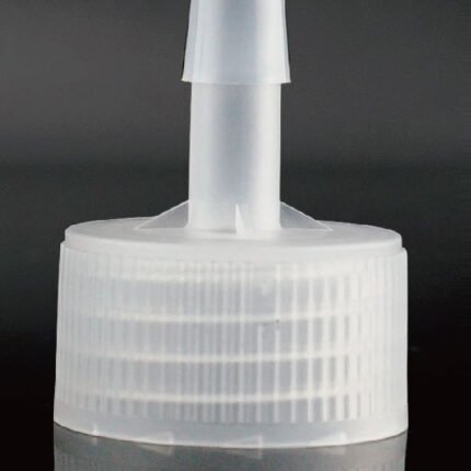 Adaptor Cap Wide Mouth to 3/8" ID (9.5 mm) Hose for BioFactories, PP, Individually Wrapped, Sterile, 1/pk, 10/cs