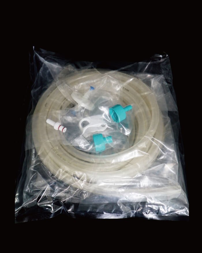 BioFactory Accessory Premi?m Package, 2 different Adaptor Caps*1+Hose Clamp*1+Adaptor Connector*1 +50 mm Vent Filter*1+Hose Clamp*1+15 m SPT-50 Hose*1, Individually Wrapped, Sterile, 1/pk, 1/cs - Image 1