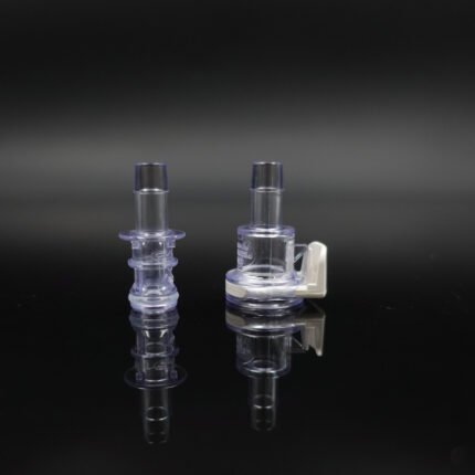 CPC Connector(Inner Dia #3/8 ) for Hose to Hose Connecting, Individually Wrapped, Sterile, 1/pk, 5/cs