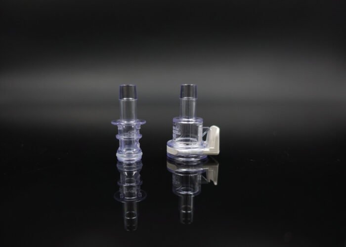 CPC Connector(Inner Dia #3/8 ) for Hose to Hose Connecting, Individually Wrapped, Sterile, 1/pk, 5/cs - Image 1