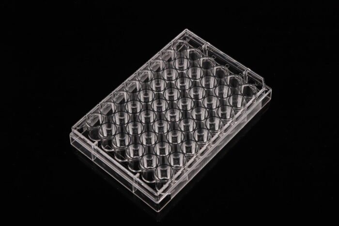 48 Well Cell Culture Plate, Flat, Non-Treated, sterile 1/pk, 50/cs - Image 1