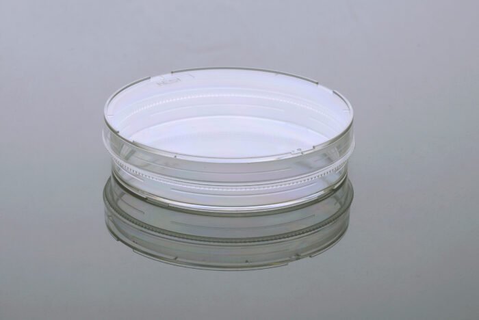 90 x 15 mm Petri Dish, Sterile, 5/pk, 500/cs - Image 1
