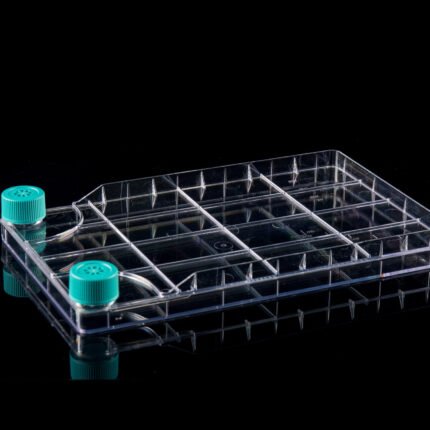 Nest BioFactory 1 Chamber; 2 Narrow Plug Seal Caps; Total culture area: 647cm2; TC; sterile, 1/pk, 8/cs (with 16 sterile narrow vent caps included separately)