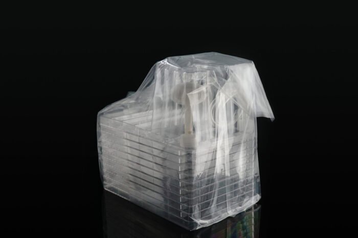 (Old No.: 774301) Nest Biofactor 10 Chamber Pre Installed with a Vent Filter (0.22 ?m?62  mm Diameter) and a 80 mm Hose(1/4" ID, 3/8" OD ) - Image 1