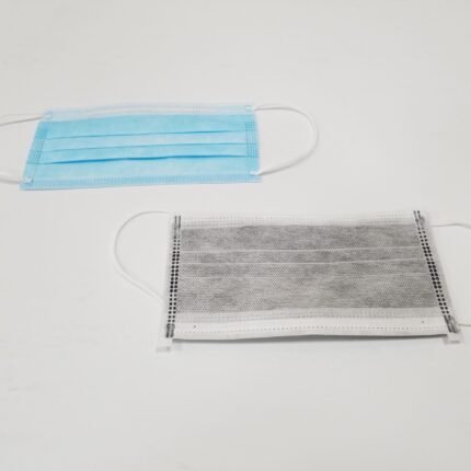 Three-layer PP non-woven lab protection mask, 50/pk, 500/cs