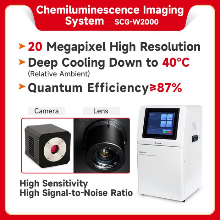 Chemiluminescence Imaging System SCG-W2000 - Image 2