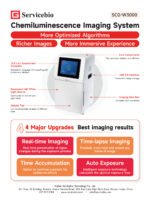 Chemiluminescence Imaging System SCG-W3000