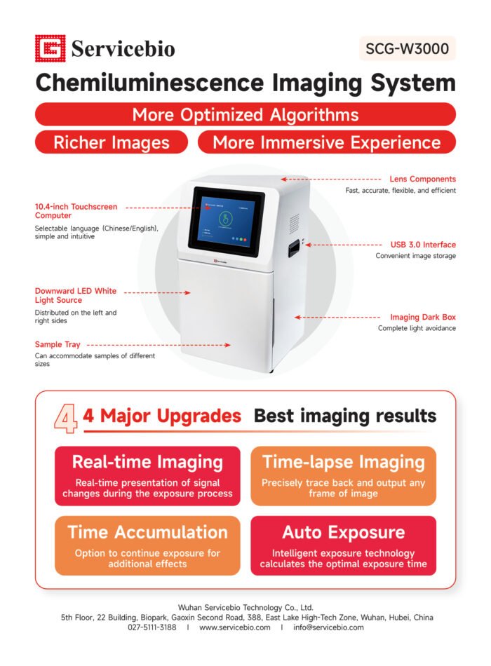 Chemiluminescence Imaging System SCG-W3000 - Image 1