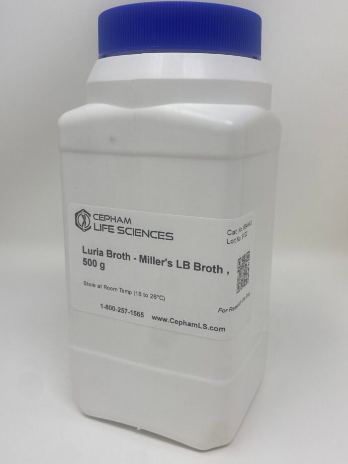 Luria Broth - Miller's LB - Image 1