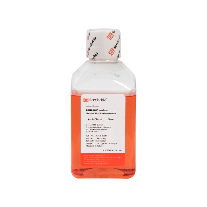 RPMI-1640 Medium, GlutaPlus, HEPES, Sodium Pyruvate - Image 1