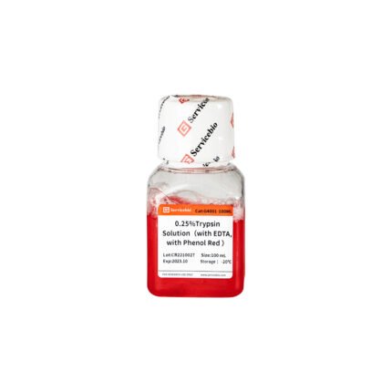 0.25% Trypsin EDTA in PBS-Phenol Red