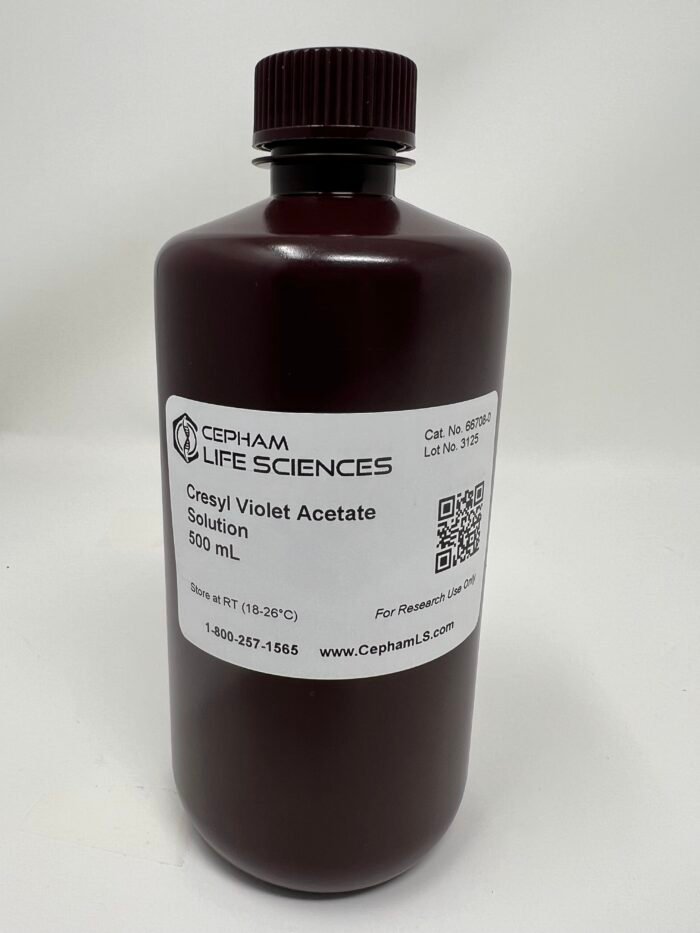 Cresyl Violet Acetate Solution - Image 1