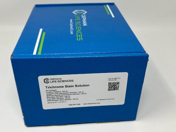 Trichrome Stain Kit (Masson?s Trichrome / Connective Tissue Stain) - Image 1