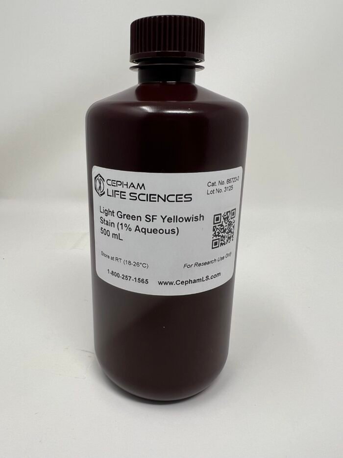 Light Green SF Yellowish Stain (1% Aqueous) - Image 1