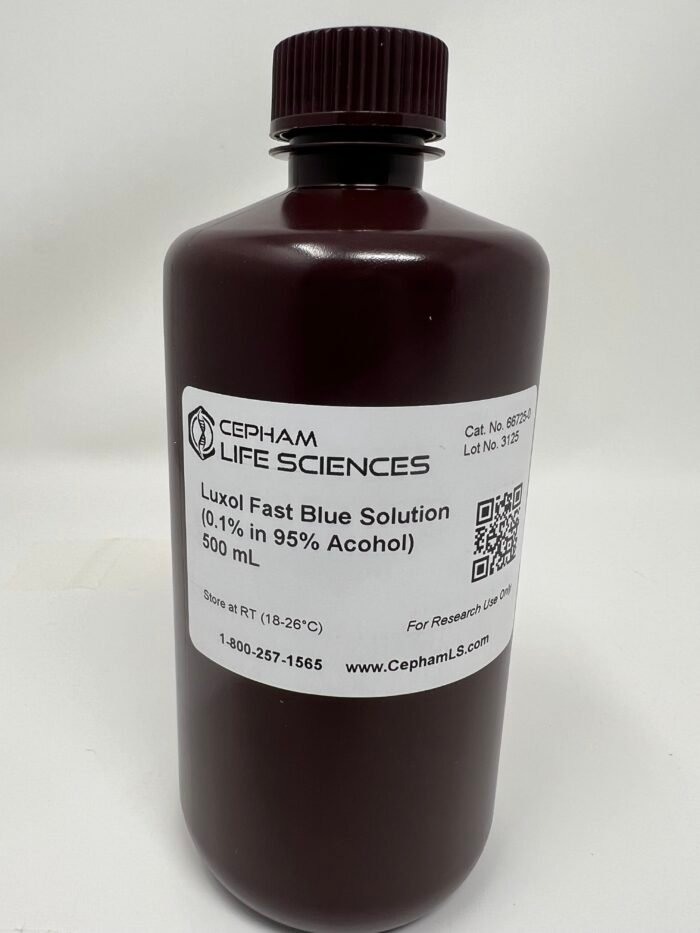 Luxol Fast Blue Solution (0.1% in 95% Alcohol) - Image 1