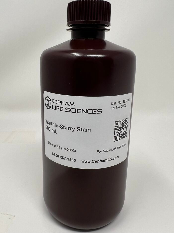 Warthin-Starry stain - Image 1