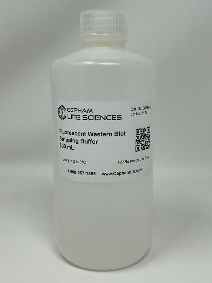 Fluorescent Western Blot Stripping Buffer - 500 mL - Image 1