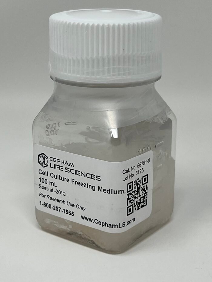 Cell Culture Freezing Medium - Image 1