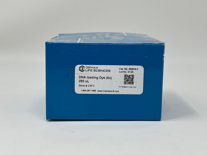 DNA Loading Dye 6X Concentration - Image 1