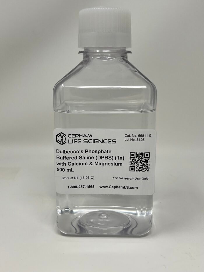 DPBS with Calcium and Magnesium - Image 1